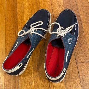 Lacoste boat shoes